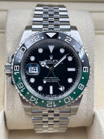 Rolex GMT Master II 126720VTNR | 2023 | "Sprite" 40mm 126720VTNR Oystersteel Jubilee Bracelet