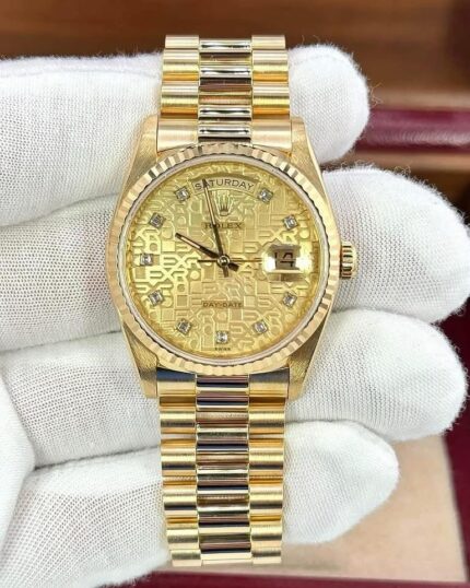 1992 Rolex Day-Date 36mm President 18238