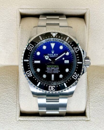 2022 Rolex Deepsea “James Cameron” 44mm 126660 Oystersteel Bracelet D-Blue Dial