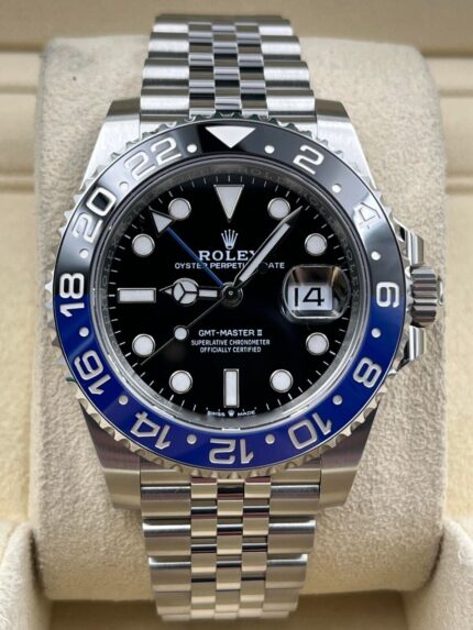 Rolex GMT Master II 126710BLNR| Batgirl | 2024 |